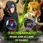 Kolaborasi Legendaris: Itachi & Minato Resmi Gabung ke Mobile Legends!