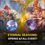Sambut Keindahan Land of Dawn: Event Eternal Seasons "Spring & Fall" Segera Hadir!