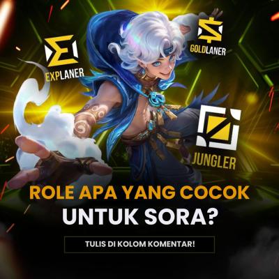 Sora Hadir di Mobile Legends: RekberPrime.id Ajak Gamer Diskusikan Role Terbaik