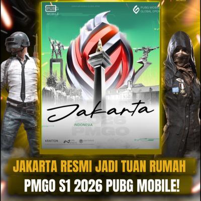 Jakarta Resmi Terpilih Jadi Tuan Rumah PMGO Season 1 2026 PUBG Mobile!