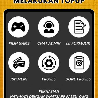 Mudah dan Kilat: Panduan Resmi Cara Order Top Up di RekberPrime.id