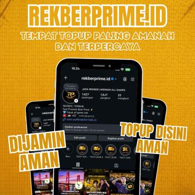 RekberPrime.id Berikan Jaminan Keamanan 100% untuk Top Up dan Jasa Rekber